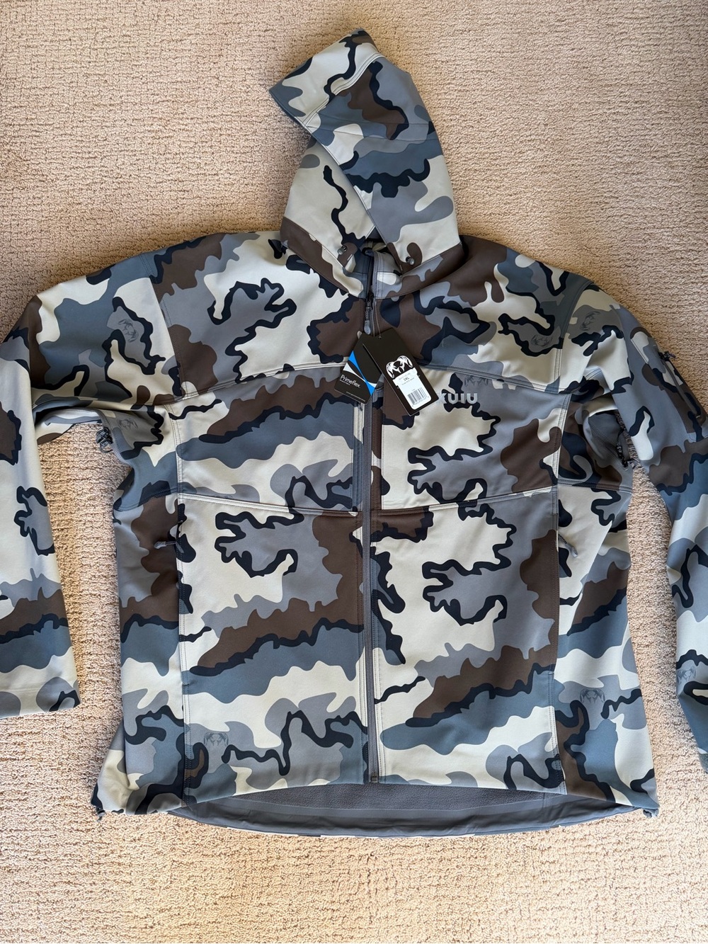 KUIU NWT Men's Brand Guide DCS Jacket - Hunting Apparel Size: 3XL